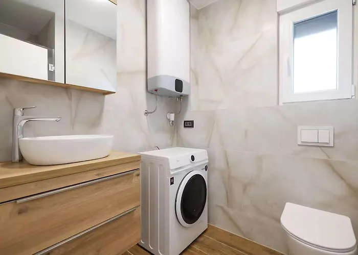 Lovely In With Wifi Apartment Privlaka (Zadar)