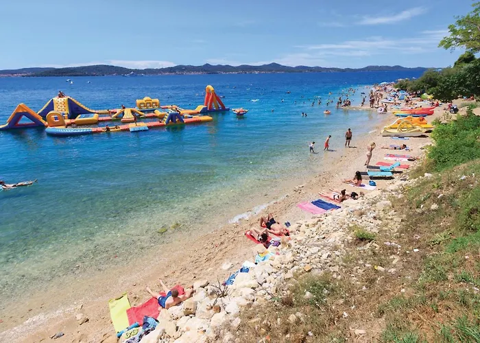 Lovely In With Wifi Apartment Privlaka (Zadar)