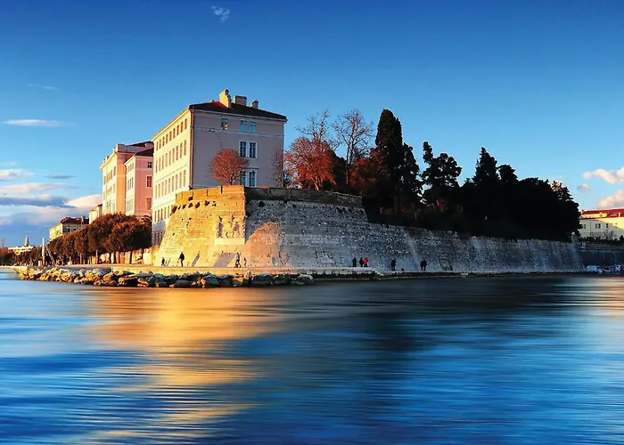 Apartment Lovely In With Wifi Privlaka (Zadar)